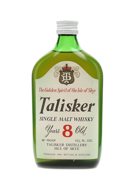 Talisker 8 Years Old Bottled 1970s 39.33cl