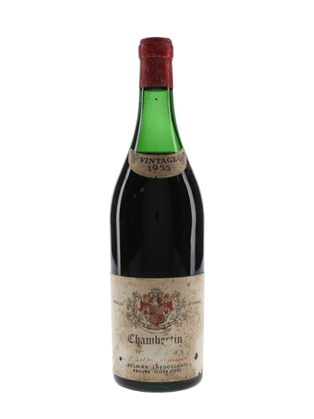 Chambertin Grand Cru 1955 J. Belmar 75cl