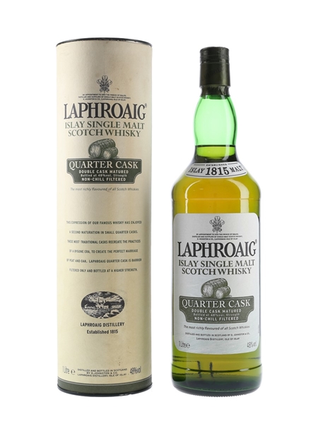 Laphroaig Quarter Cask Old Presentation 100cl / 48%