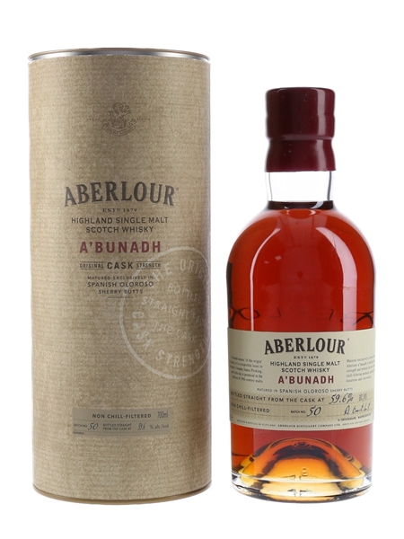 Aberlour A'bunadh Batch 50 70cl / 59.6%