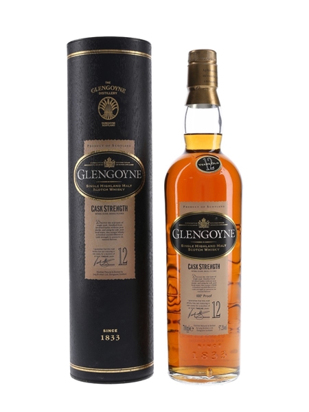 Glengoyne 12 Year Old 100 Proof  70cl / 57.2%