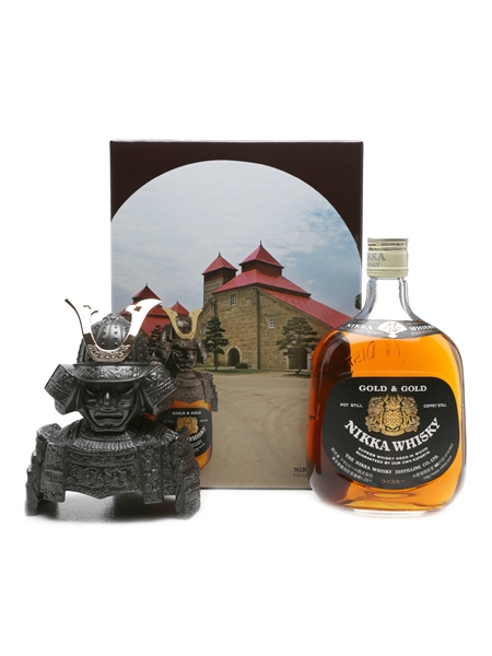 Nikka Gold & Gold Samurai 75cl 43%