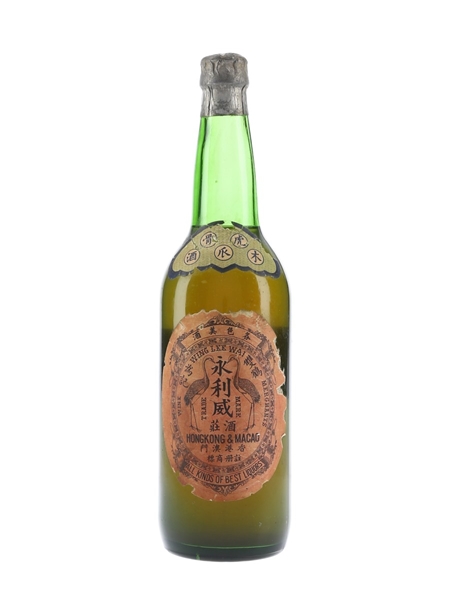 Wing Lee Wai Mok Kwah Bottled 1940s - Zimmerman & Sons 75cl / 48%