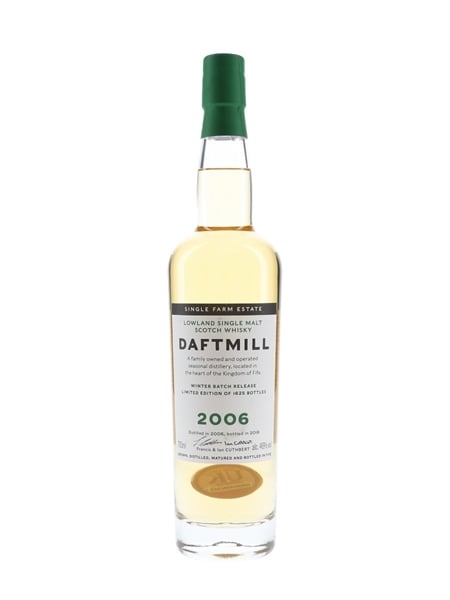 Daftmill 2006 Bottled 2018 - Winter Batch Release 70cl / 46%