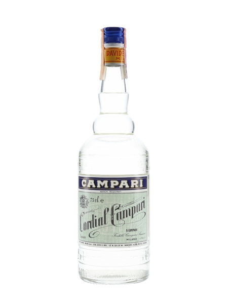 Campari Cordial Bottled 1980s 75cl / 36%