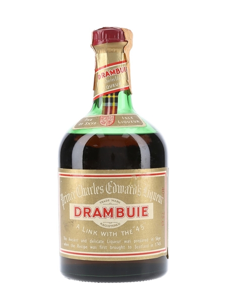 Drambuie Liqueur Bottled 1970s - Wax & Vitale 75cl / 40%