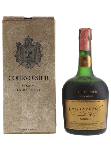 Courvoisier Extra Vieille Cognac Bottled 1960s - Cedal 75cl / 40%