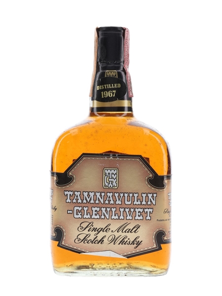 Tamnavulin Glenlivet 1967 Bottled 1970s-1980s 75cl / 43%