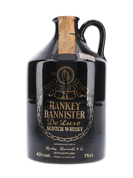 Hankey Bannister 21 Year Old - Lot 53220 - Buy/Sell Blended Whisky