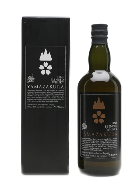 Yamazakura Fine Blended Whisky 70cl 40%