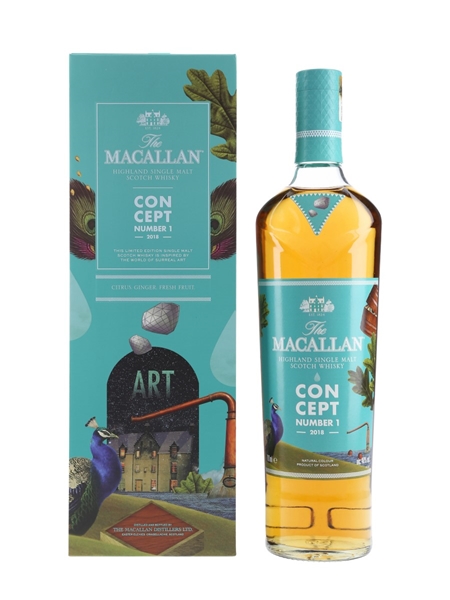 Macallan Concept Number 1 2018 Release 70cl / 40%