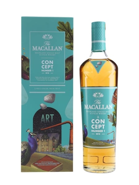 Macallan Concept Number 1 2018 Release 70cl / 40%