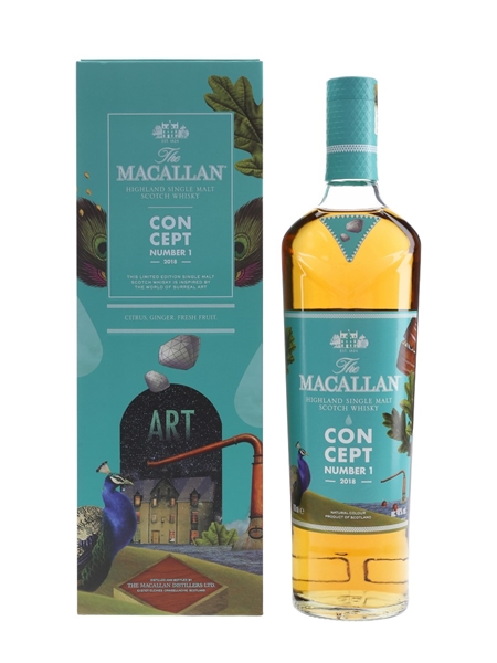 Macallan Concept Number 1 2018 Release 70cl / 40%