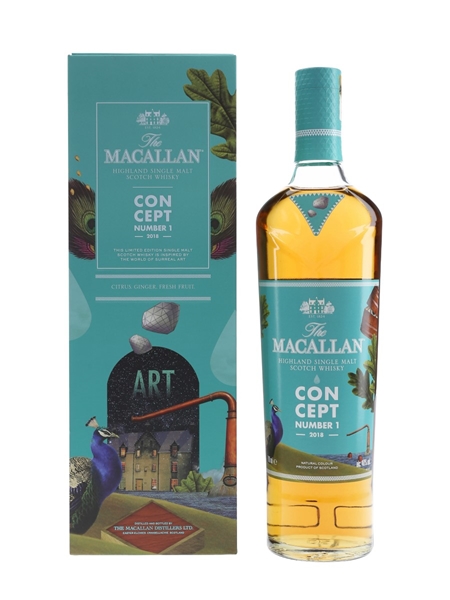 Macallan Concept Number 1 2018 Release 70cl / 40%