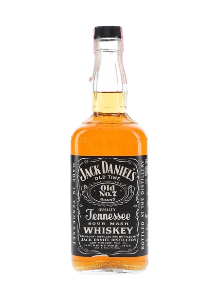 Jack Daniel's Old No.7 Bottled 1980s 75cl / 45%