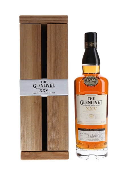 Glenlivet XXV 25 Year Old 70cl / 43%