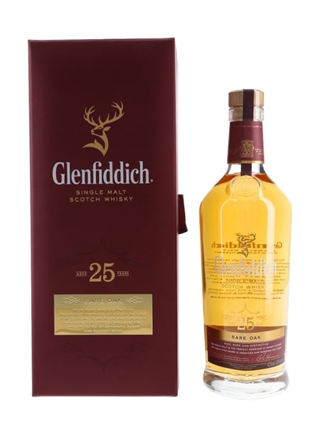 Glenfiddich 25 Year Old Rare Oak 70cl / 43%