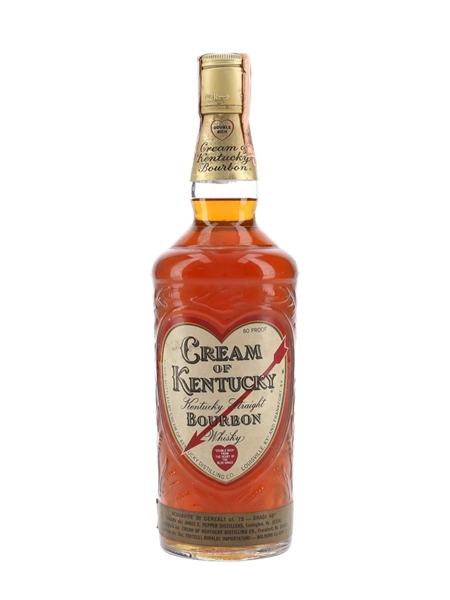 Cream Of Kentucky Bottled 1970s - Rinaldi 75cl / 40%