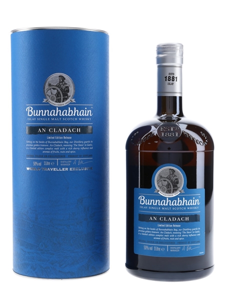 Bunnahabhain An Cladach Travel Retail 100cl / 50%