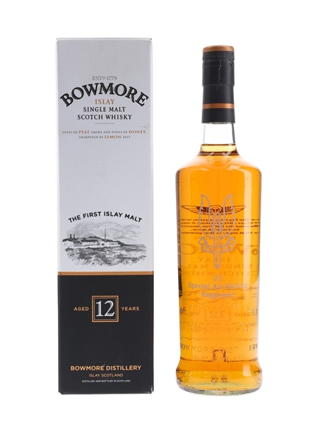 Bowmore 12 Year Old 22 Special Air Service Regiment 70cl / 40%