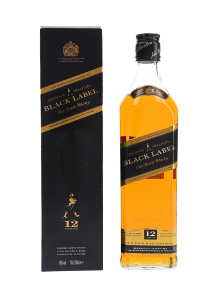 Johnnie Walker Black Label 12 Year Old  70cl / 40%