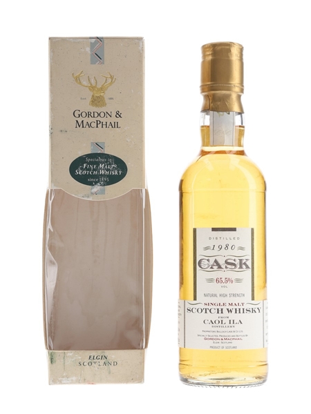 Caol Ila 1980 Cask Strength - Gordon & MacPhail 35cl / 65.5%