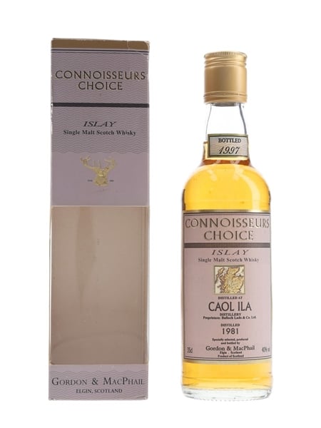 Caol Ila 1981 Bottled 1997 - Connoisseurs Choice 35cl / 40%