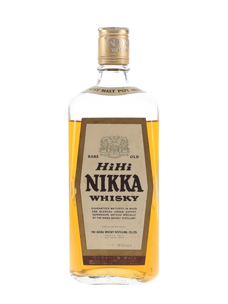 Nikka HiHi Rare Old  72cl / 39%