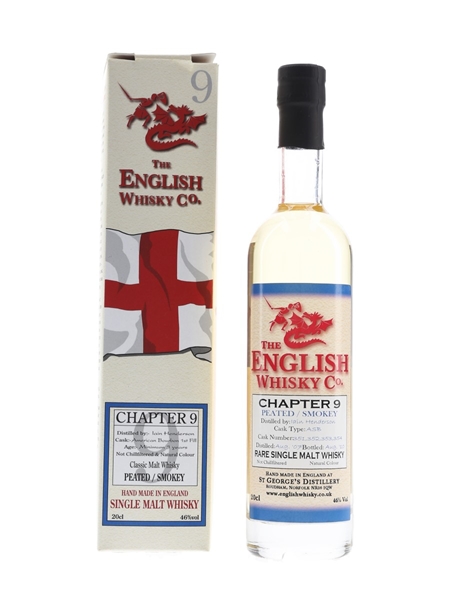 The English Whisky Co. Chapter 9 Peated 20cl / 46%