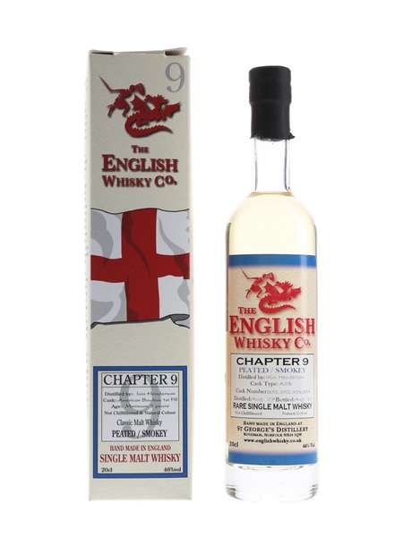 The English Whisky Co. Chapter 9 Peated 20cl / 46%