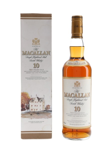 Macallan 10 Year Old Bottled Early 2000s 70cl / 40%