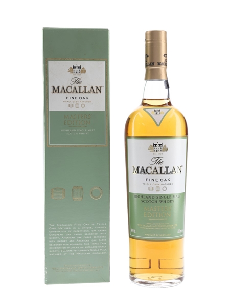 Macallan Fine Oak Masters' Edition  70cl / 40%