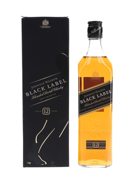 Johnnie Walker Black Label 12 Year Old  70cl / 40%