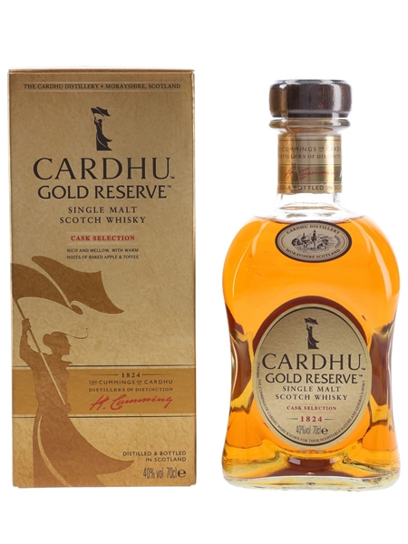 Cardhu Gold Reserve  70cl / 40%