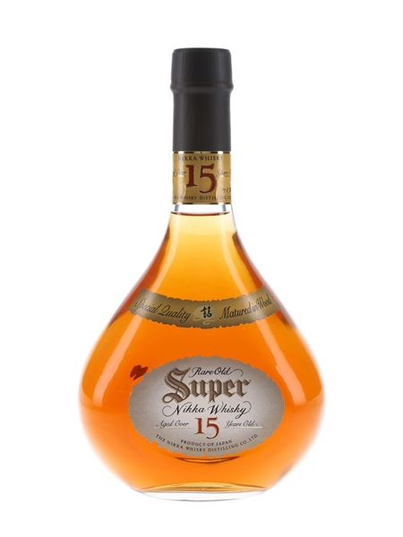 Nikka Super Rare Old 15 Year Old - Lot 52473 - Buy/Sell