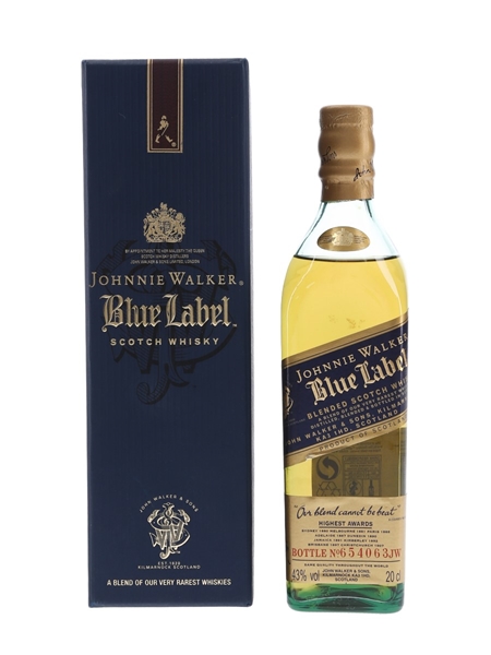 Johnnie Walker Blue Label  20cl / 43%