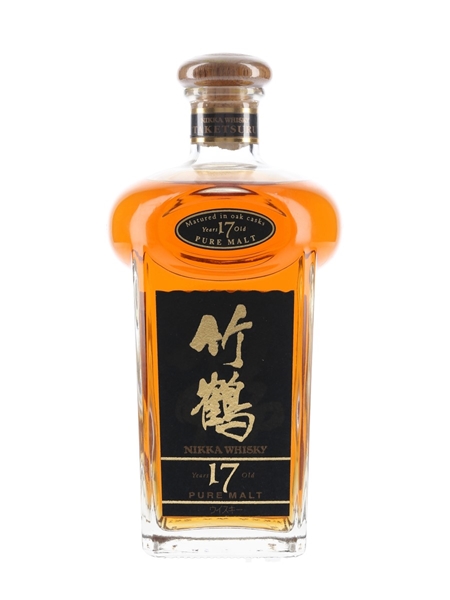 Taketsuru Pure Malt 17 Year Old - Lot 52472 - Buy/Sell Japanese