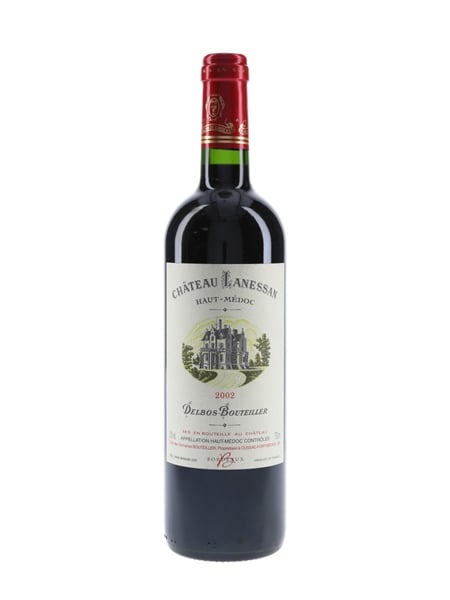 Chateau Lanessan 2002 Haut-Medoc 75cl / 13%