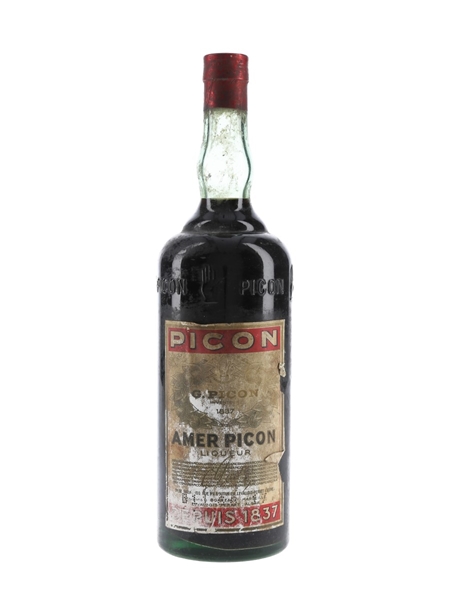 Picon Amer Bottled 1950s 100cl