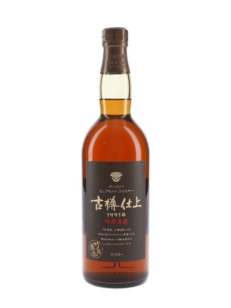 Suntory 1991 Furudaru Shiage  75cl / 43%