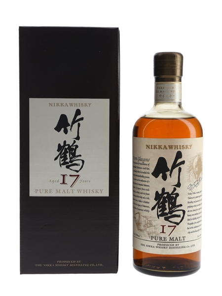 Taketsuru Pure Malt 17 Year Old  70cl / 43%