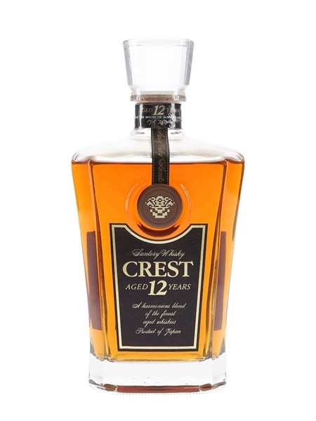 Suntory Crest 12 Year Old  70cl / 43%