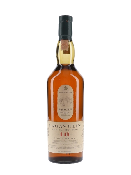 Lagavulin 16 Year Old Bottled Early 1990s - White Horse Distillers 70cl / 43%