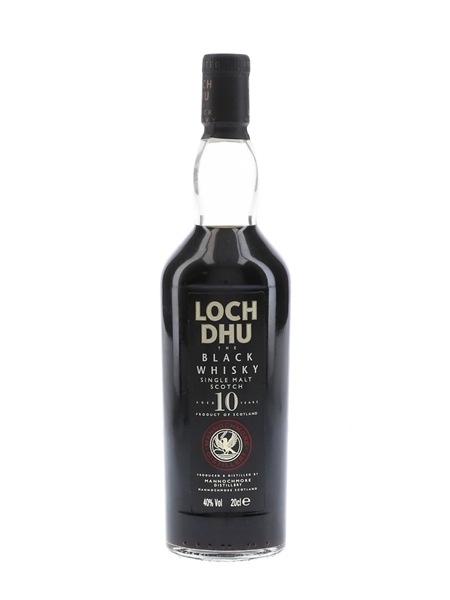 Loch Dhu 10 Year Old - The Black Whisky Mannochmore 20cl / 40%