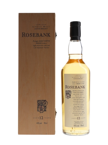 Rosebank 12 Year Old Flora & Fauna 70cl / 43%