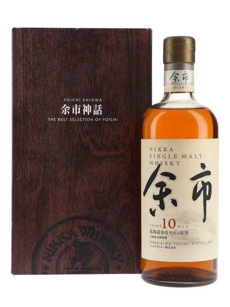 Nikka Yoichi 10 Year Old - Lot 53047 - Buy/Sell Japanese Whisky Online