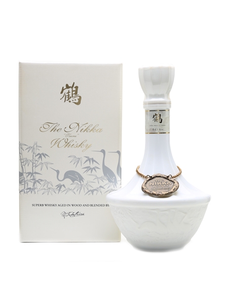 Nikka Tsuru Ceramic Decanter  70cl / 43%