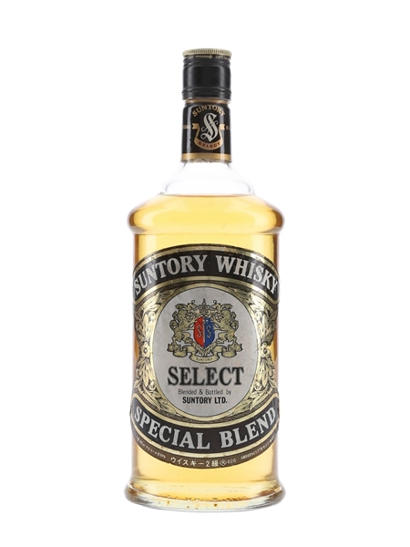 ウイスキー The Suntory SPECIAL BLEND WHISKY 特級 SUNTORY WHISKY SPECIAL RESERVE A Blend of An