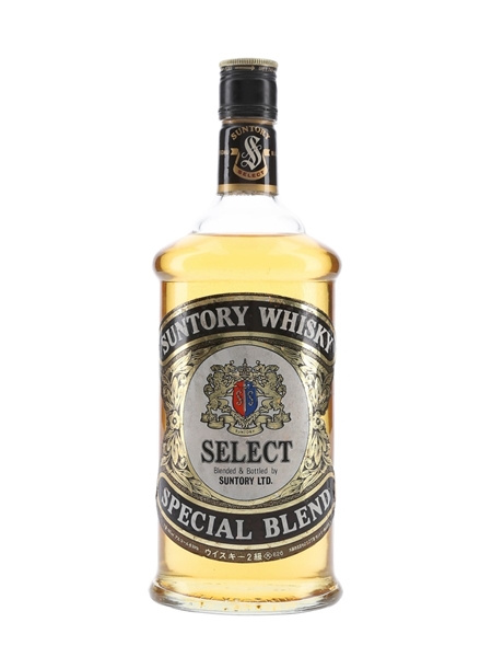 Suntory Whisky Select Special Blend Bottled 1970s-1980s 76cl / 39%