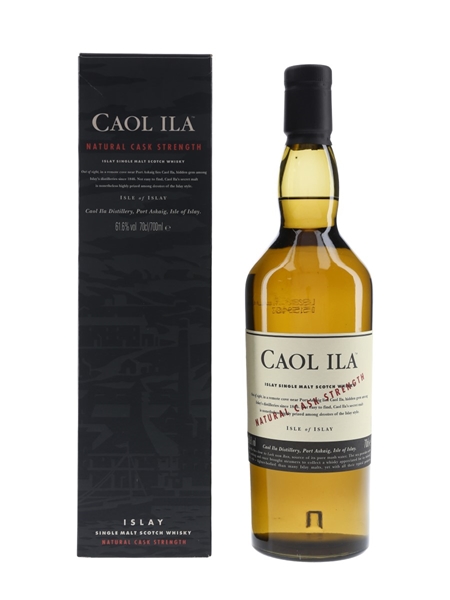 Caol Ila Natural Cask Strength  70cl / 61.6%